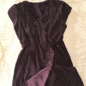 Pretty Gap faux wrap dress